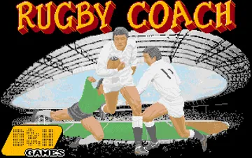 Rugby Coach screen shot title